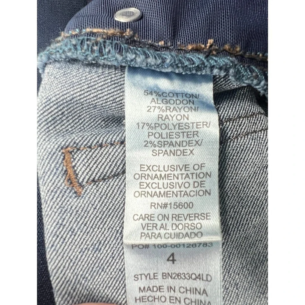 Democracy Jeans Women's‎ 4 Dark Blue 